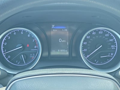 2022 Toyota Camry LE