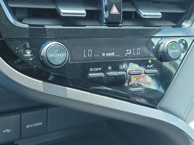 2022 Toyota Camry LE