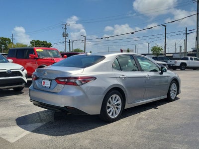 2022 Toyota Camry LE