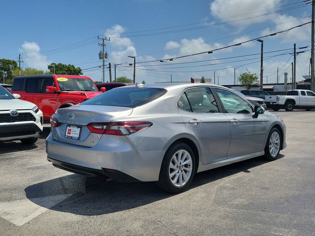 2022 Toyota Camry LE