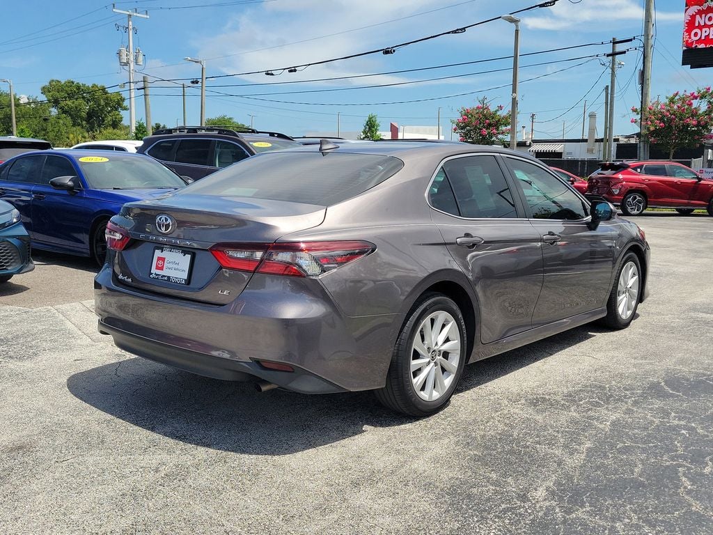 2022 Toyota Camry LE