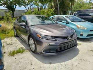 2021 Toyota Camry LE