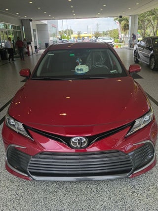 2022 Toyota Camry LE
