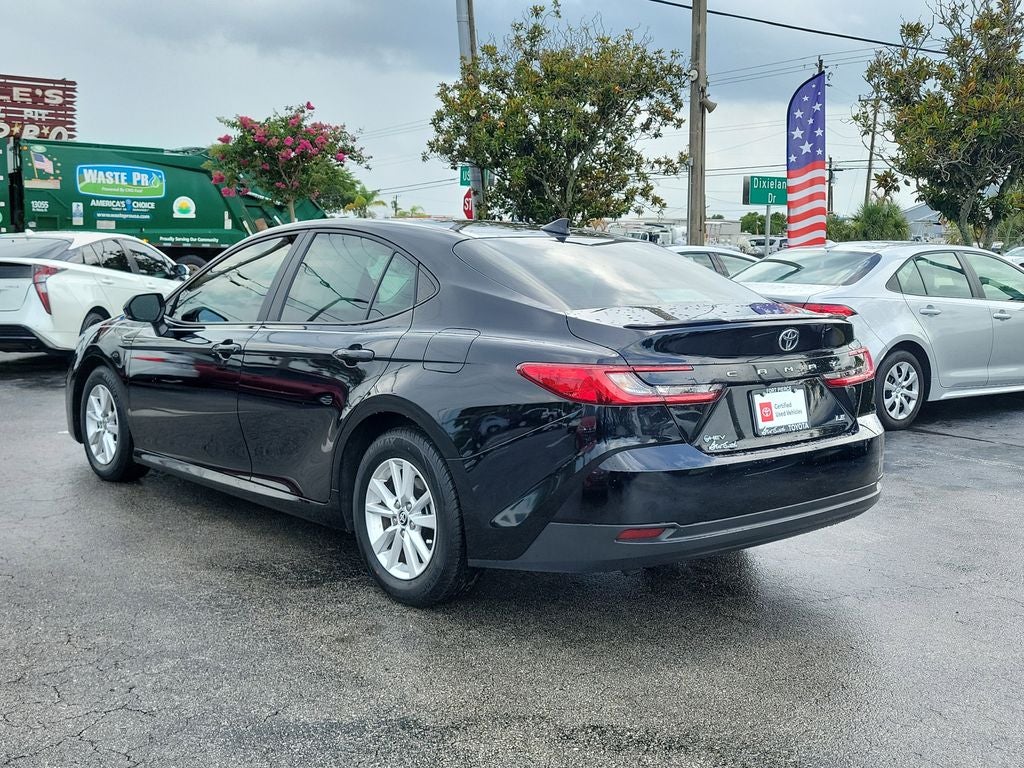 2025 Toyota Camry LE