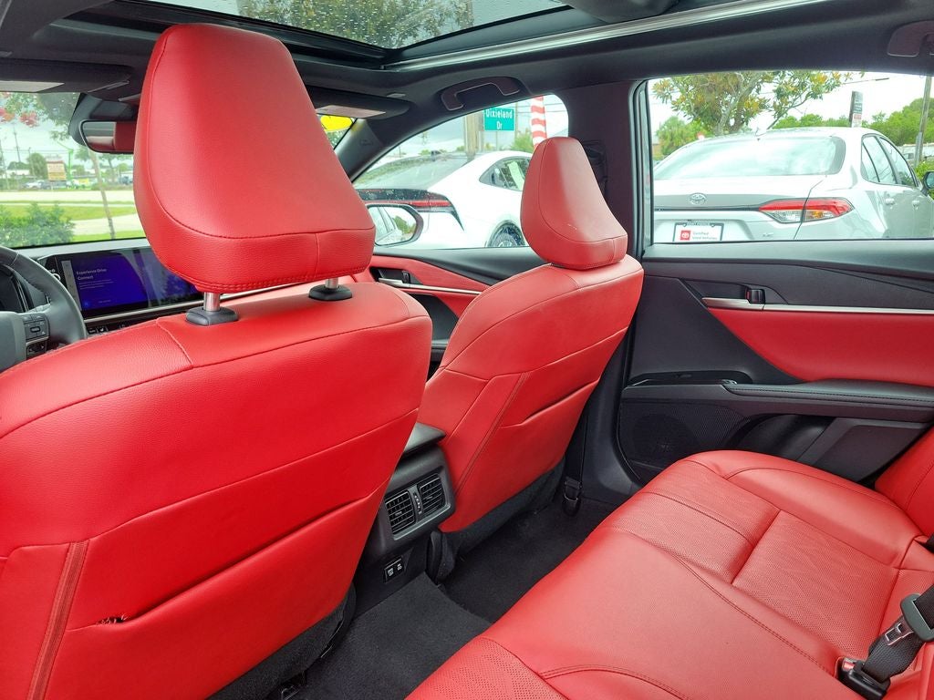 2025 Toyota Camry XSE