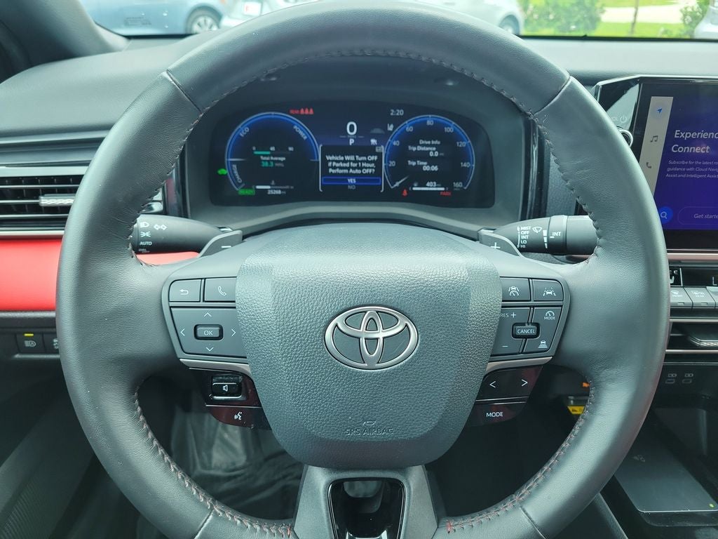 2025 Toyota Camry XSE