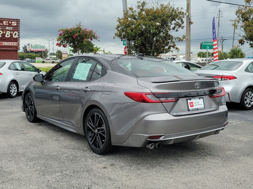 2025 Toyota Camry XSE