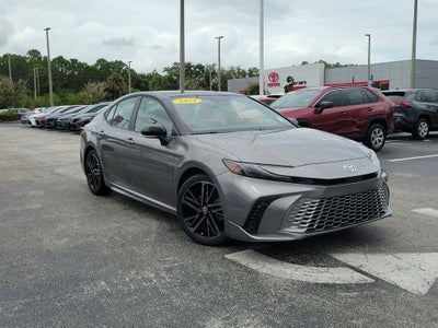 2025 Toyota Camry XSE