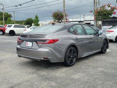 2025 Toyota Camry XSE