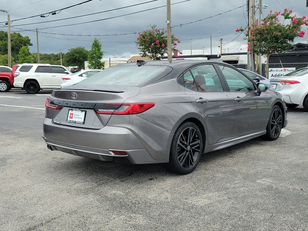 2025 Toyota Camry XSE