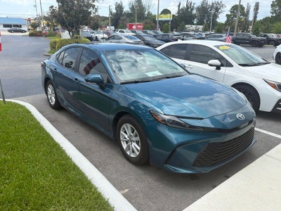 2026 Toyota Camry LE