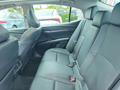 2025 Toyota CAMRY XLE