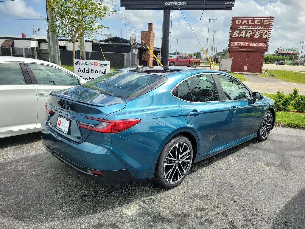 2025 Toyota Camry XLE