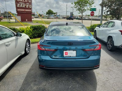 2025 Toyota Camry XLE