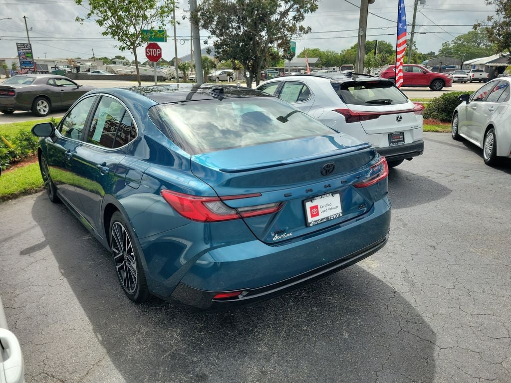 2025 Toyota Camry XLE