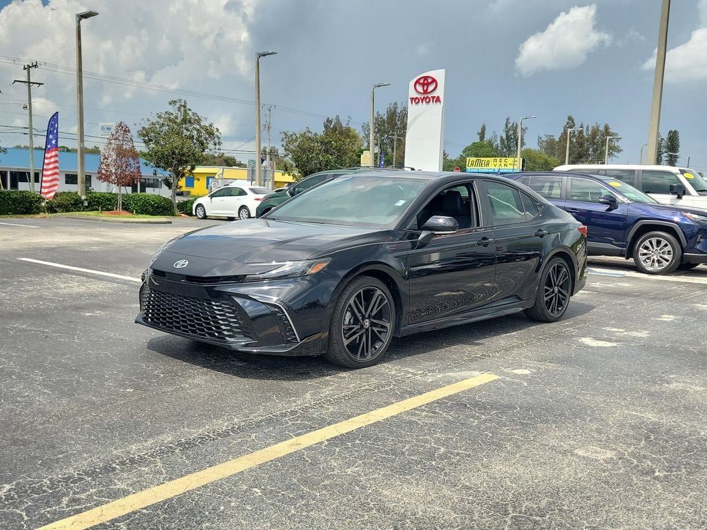 2025 Toyota Camry XSE