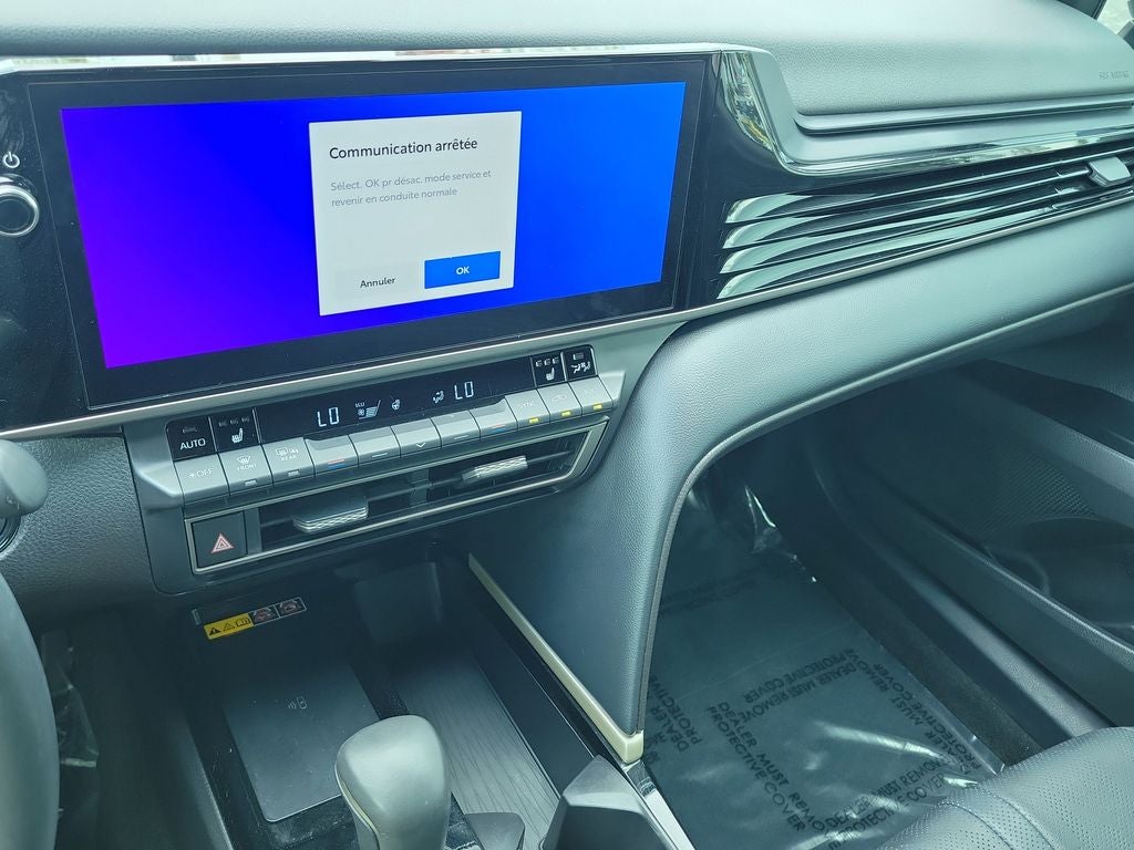 2025 Toyota Camry XSE