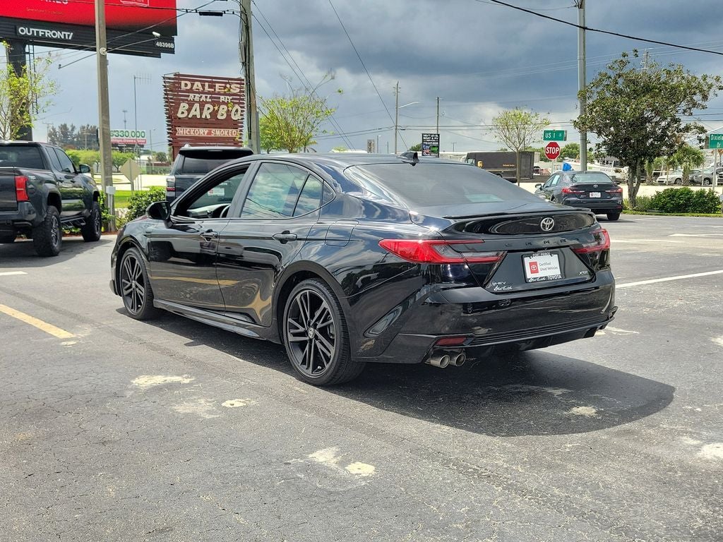 2025 Toyota Camry XSE