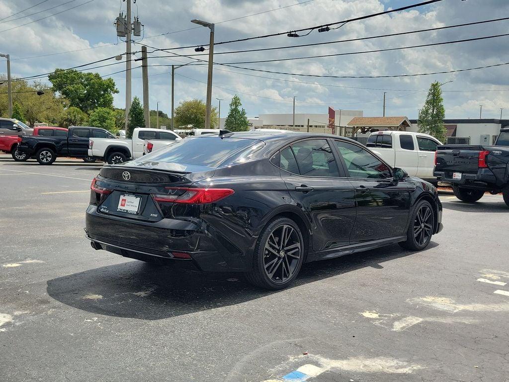 2025 Toyota Camry XSE