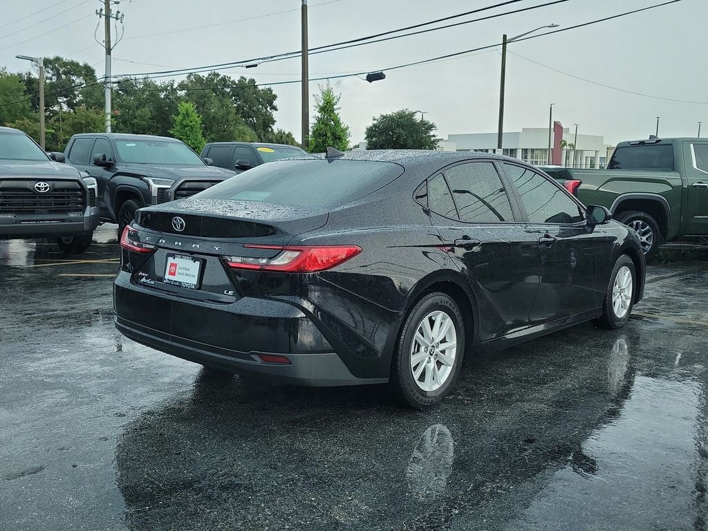 2025 Toyota Camry LE