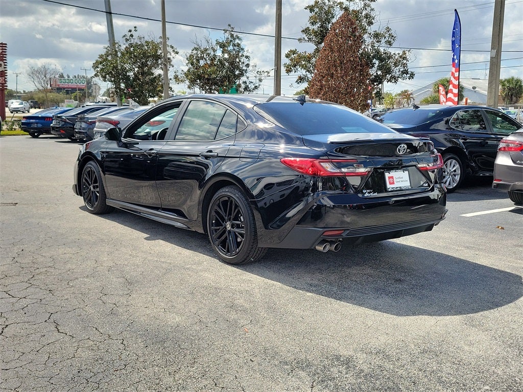 2025 Toyota Camry SE