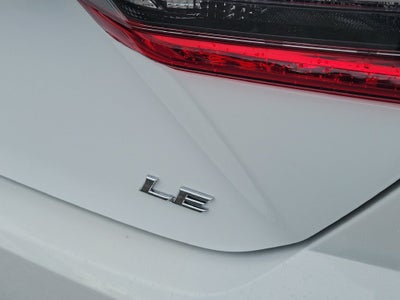 2026 Toyota Camry LE