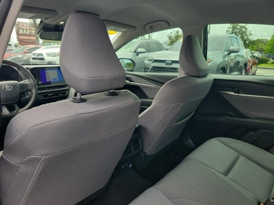 2025 Toyota Camry LE