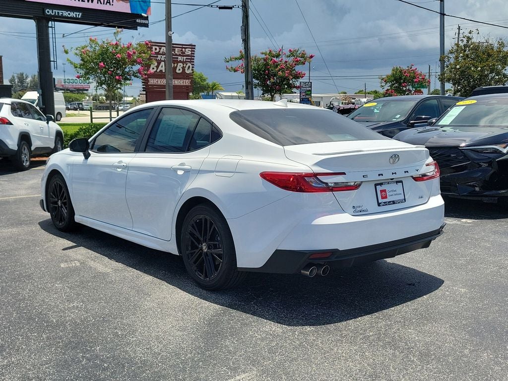 2025 Toyota Camry SE