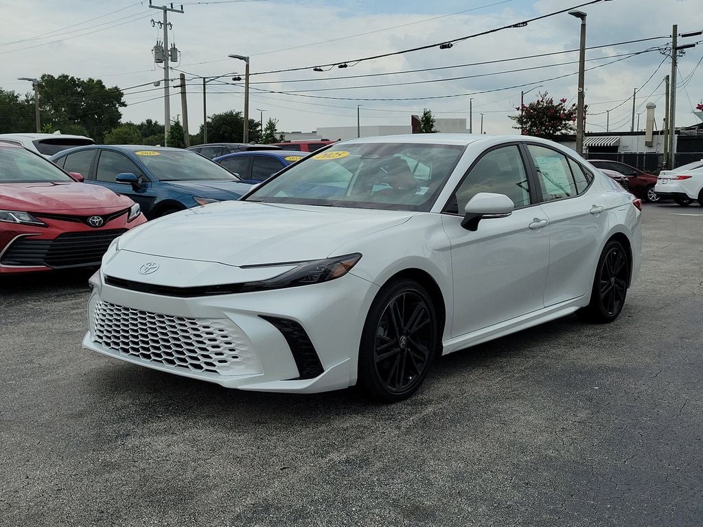 2025 Toyota Camry XSE