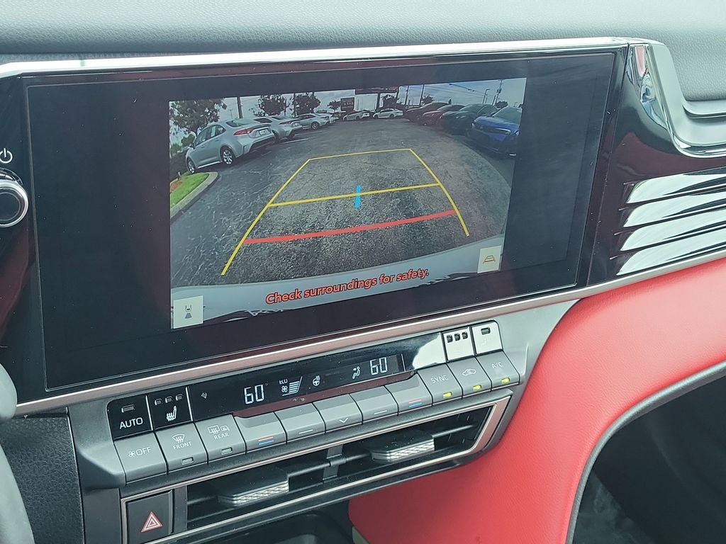 2025 Toyota Camry XSE
