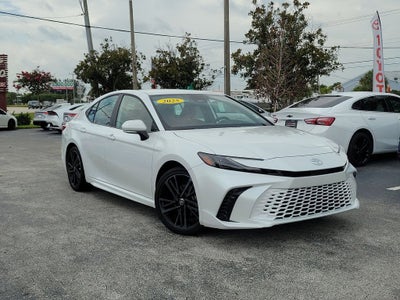 2025 Toyota Camry XSE