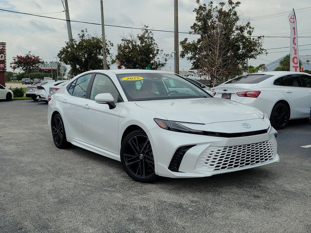 2025 Toyota Camry XSE