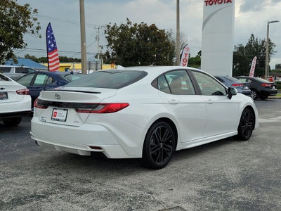 2025 Toyota Camry XSE