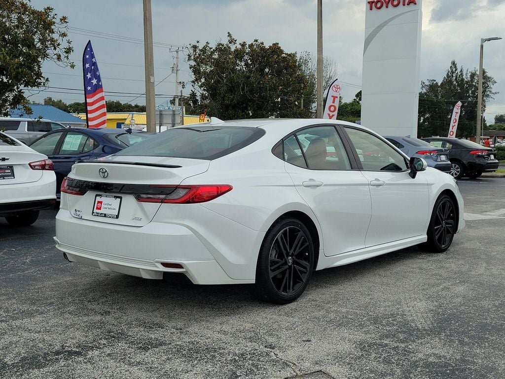 2025 Toyota Camry XSE