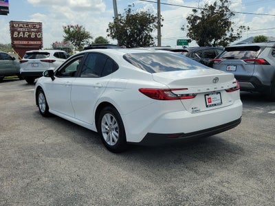 2025 Toyota Camry LE