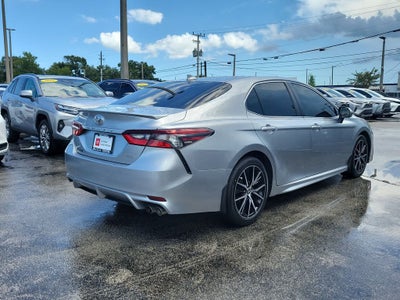 2023 Toyota Camry SE