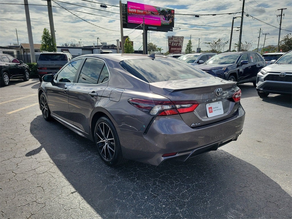 2024 Toyota Camry SE