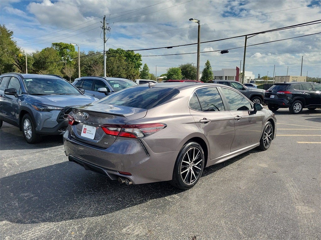 2024 Toyota Camry SE