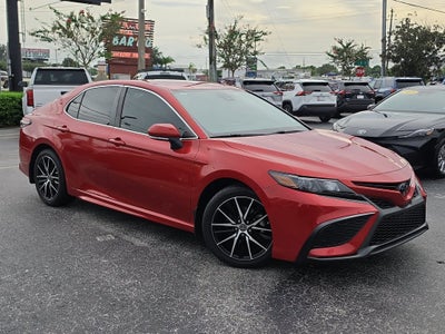2023 Toyota Camry SE