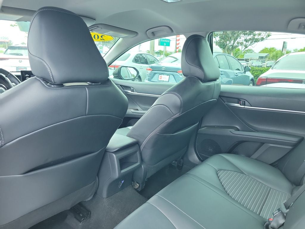 2022 Toyota Camry SE