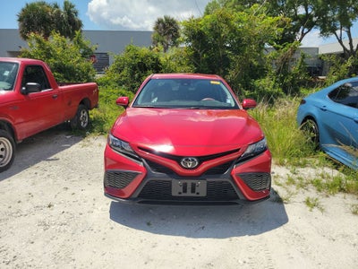 2022 Toyota Camry SE