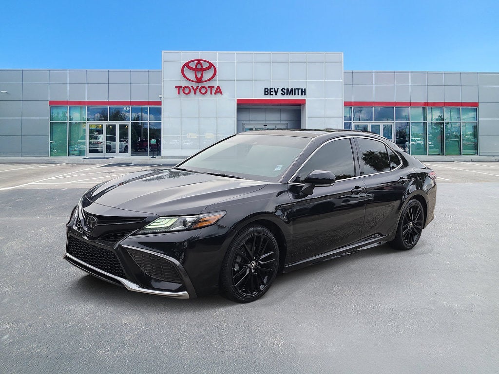 2021 Toyota Camry XSE