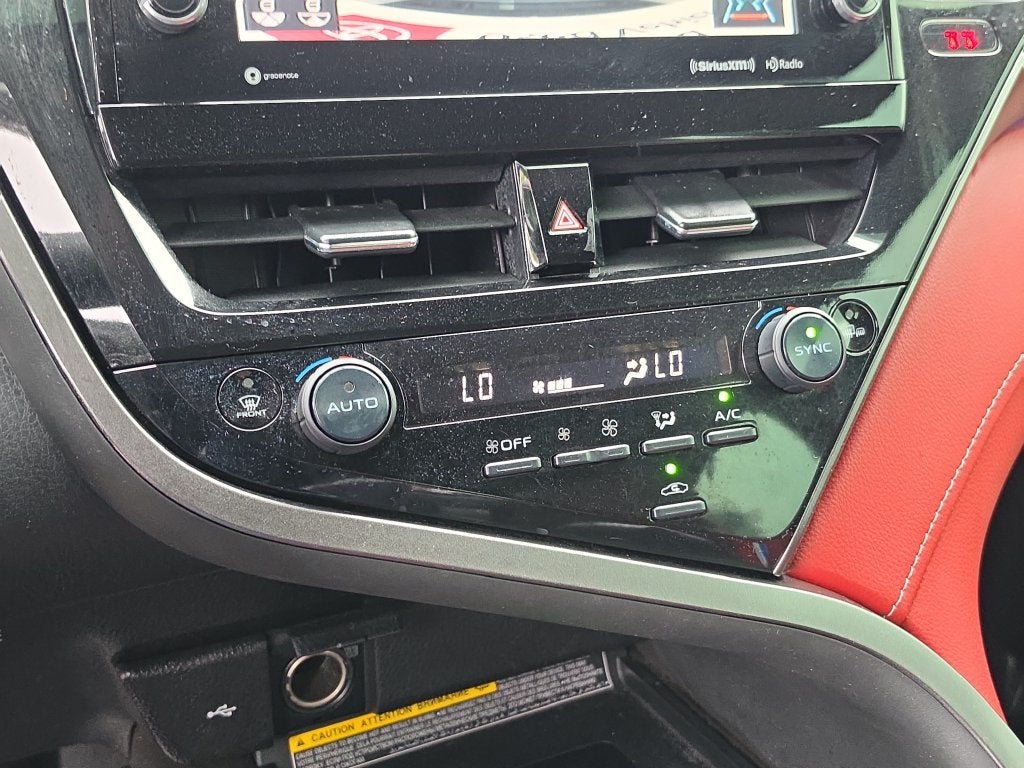 2021 Toyota Camry XSE