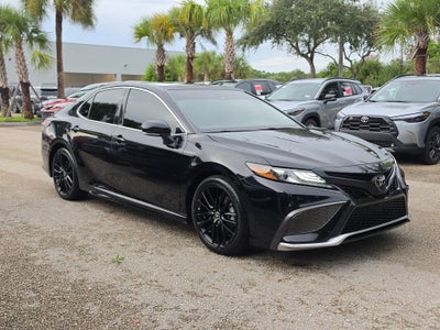 2021 Toyota Camry XSE