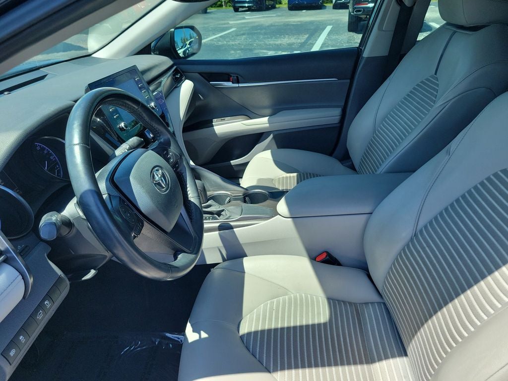 2021 Toyota Camry SE