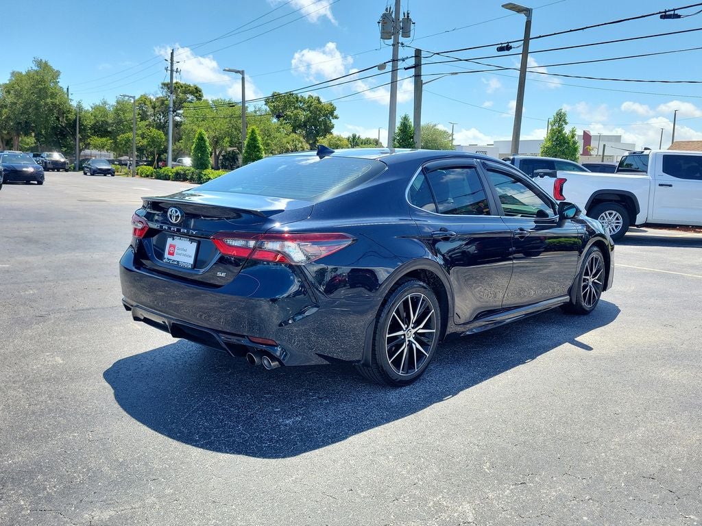 2021 Toyota Camry SE