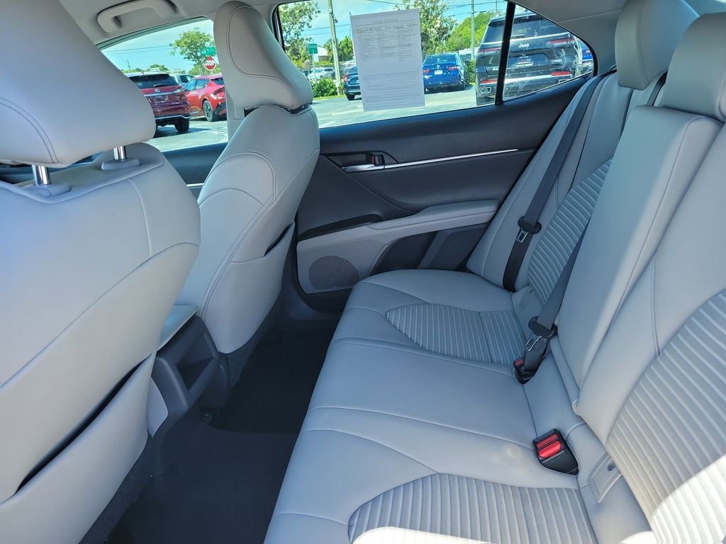 2021 Toyota Camry SE