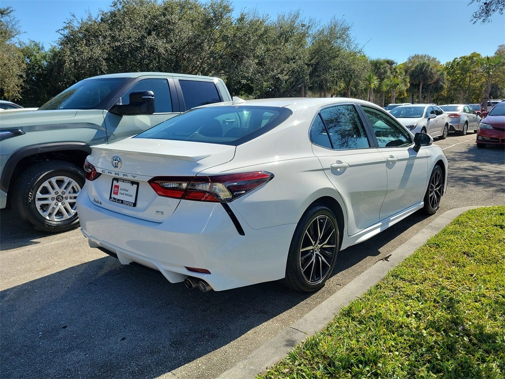 2024 Toyota Camry SE