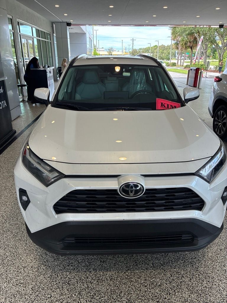 2025 Toyota RAV4 Hybrid XLE Premium