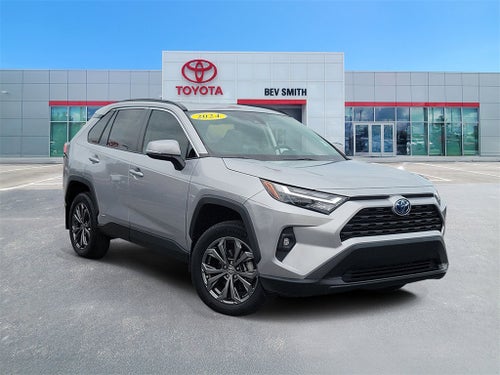 2024 Toyota RAV4 Hybrid XLE Premium